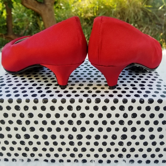 Vintage red shoes - Picture 4 of 4